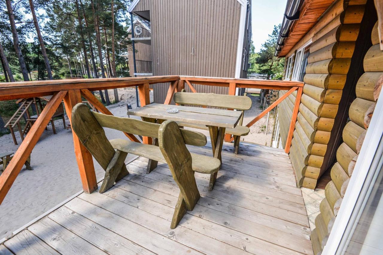 Nykstuku Nameliai Apartment Sventoji Bagian luar foto